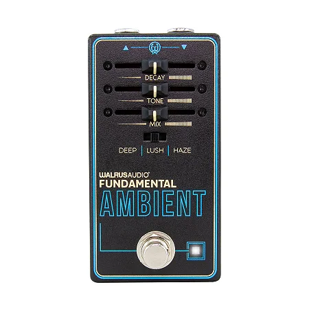 Pedal Fundamental Series Ambient Reverb Walrus Audio