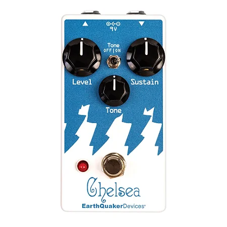 Pedal Chelsea Low End Fuzz Driver EarthQuaker Devices