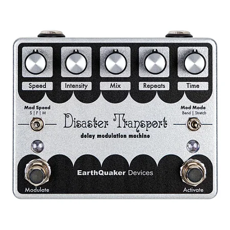 Pedal Disaster Transport Legacy Reissue EarthQuaker Devices