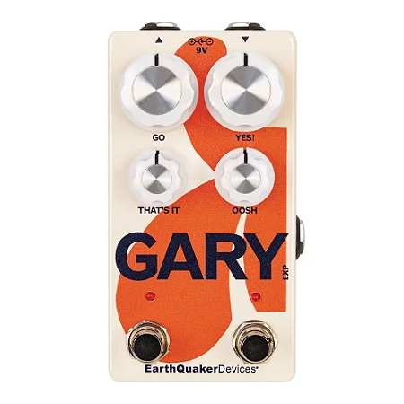Pedal Gary Modulation Fuzz and Dynamic Overdrive EarthQuaker Devices