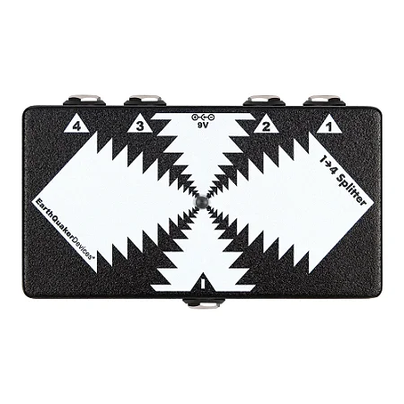 Pedal One to Four Splitter EarthQuaker Devices