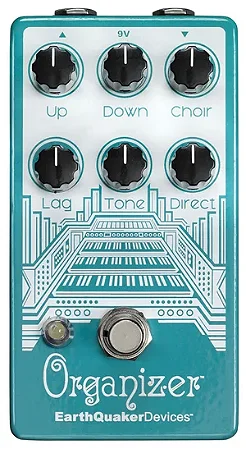 Pedal Organizer Polyphonic Organ Emulator