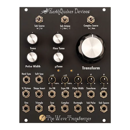 The Wave Transformer EarthQuaker Devices