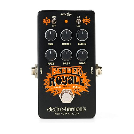 Pedal Bender Royale Germaniam Fuzz Electro-Harmonix
