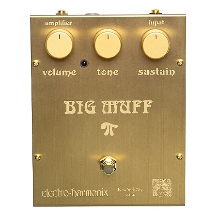 Pedal Double Anniversary Big Muff Pi (Limited Edition) Electro-Harmonix