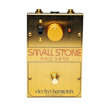 Pedal Golden Small Stone Electro-Harmonix