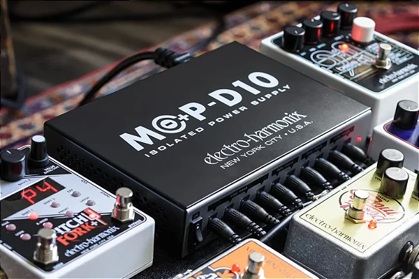 Fonte MOP-D10 Isolated Power Electro-Harmonix