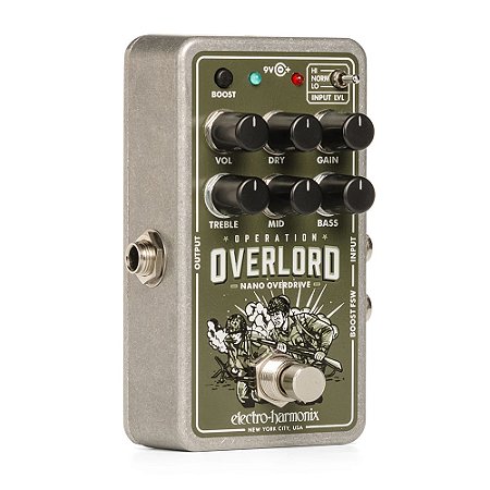 Pedal Nano Operation Overlord Electro-Harmonix