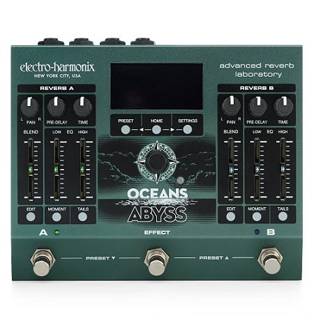 Pedal Oceans Abyss Electro-Harmonix