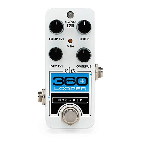 Pedal Pico 360+ Looper Electro-Harmonix