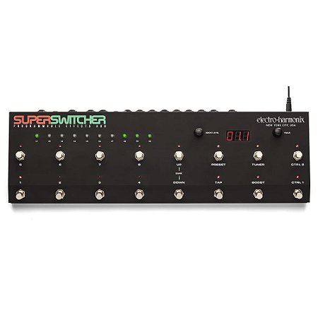 Pedal Super Switcher Programmable Electro-Harmonix