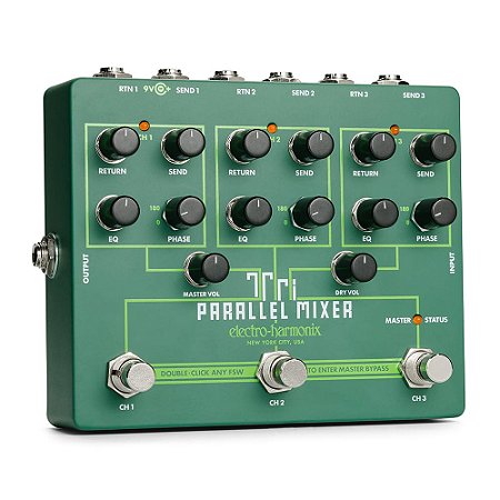 Pedal Mixer Tri Parallel Electro-Harmonix