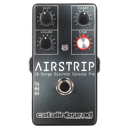 Pedal Airstrip Console Pre Amp Catalinbread
