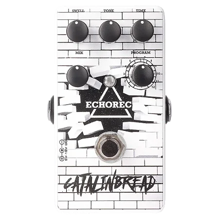 Pedal Echorec (Limited Edition Graffiti White) Catalinbread