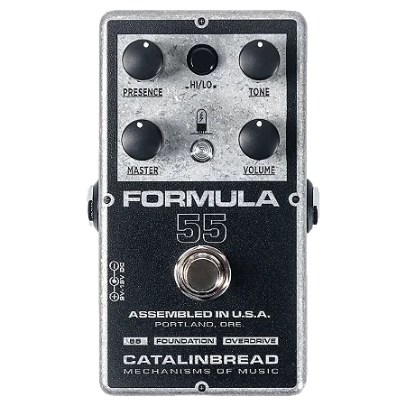 Pedal Formula 55 (New Look) Catalinbread