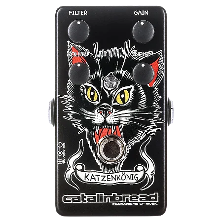 Pedal Katzenkönig (Traditional Ink Collection) Catalinbread