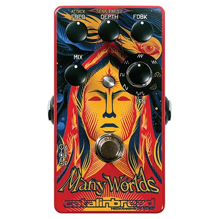 Pedal Many Worlds Phaser Catalinbread