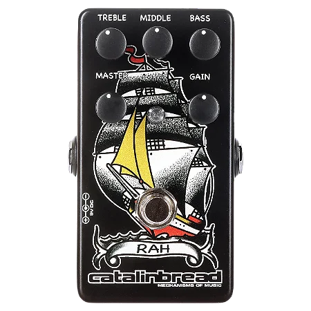 Pedal RAH (Traditional Ink Collection) Catalinbread