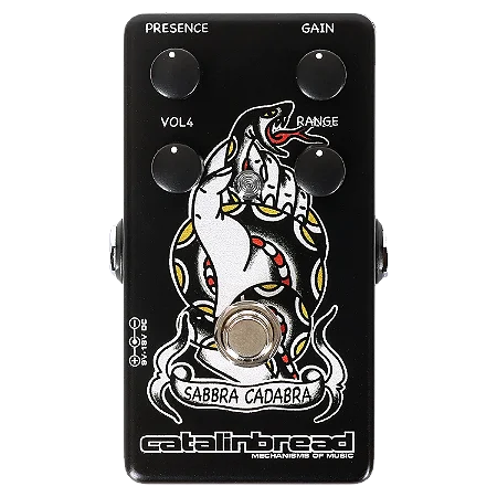 Pedal Sabbra Cadabra (Traditional Ink Collection) Catalinbread