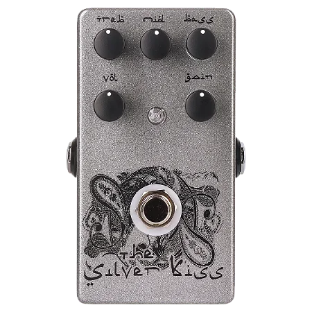 Pedal Silver Kiss Overdrive (2007 Reissue)