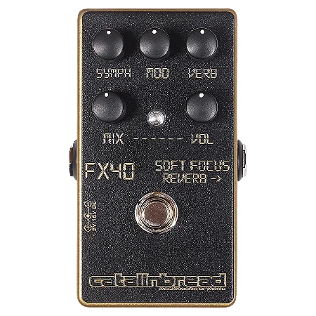 Pedal Soft Focus Gold Catalinbread