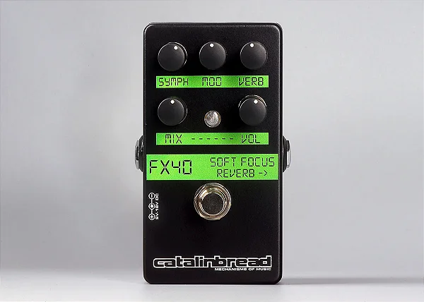 Pedal Soft Focus Reverb Catalinbread