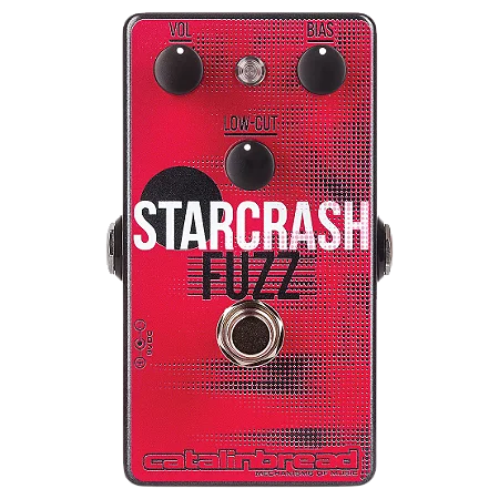 Pedal StarCrash Fuzz Catalinbread