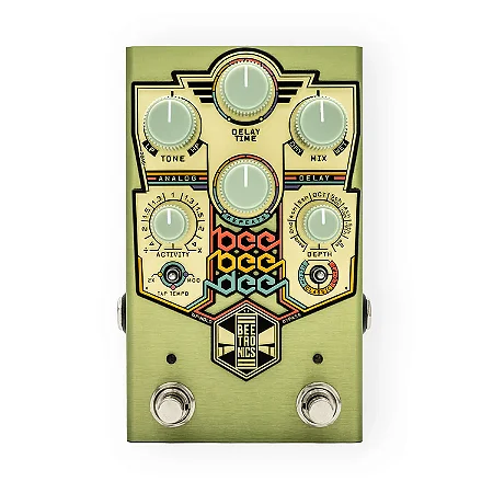 Pedal BeeBeeDee Analog Delay Beetronics