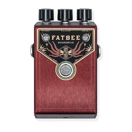 Pedal Fatbee Overdrive Babee Series Beetronics