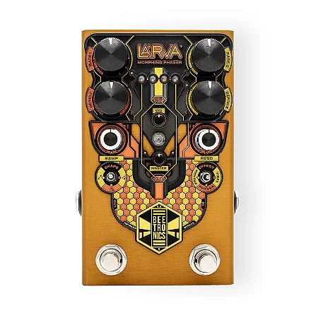Pedal Larva Morphing Phaser Beetronics