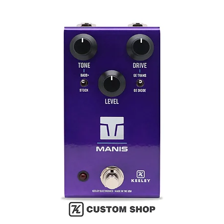 Pedal Manis Overdrive - Plasmaetic Purple Keeley