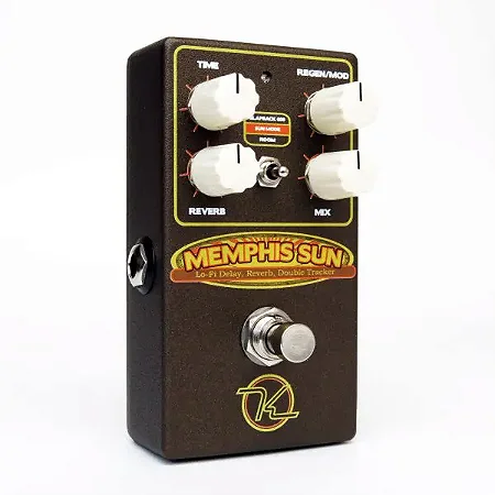 Pedal Memphis Sun - Lo-Fi Reverb, Echo and Double-Tracker Keeley