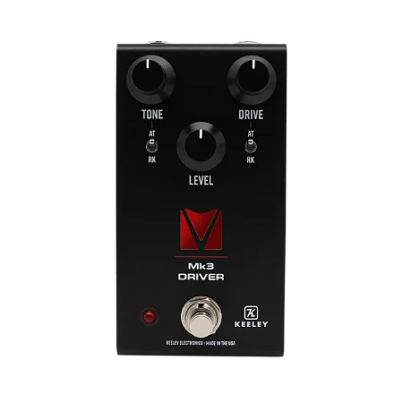 Pedal Mk3 Driver - Andy Timmons Full Range Overdrive Keeley