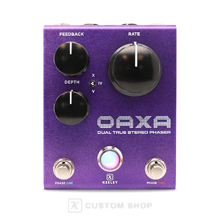 Pedal Oaxa Phaser Keeley