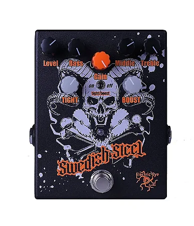Pedal Swedish Steel Electric Eye Audio Silas Fernandes