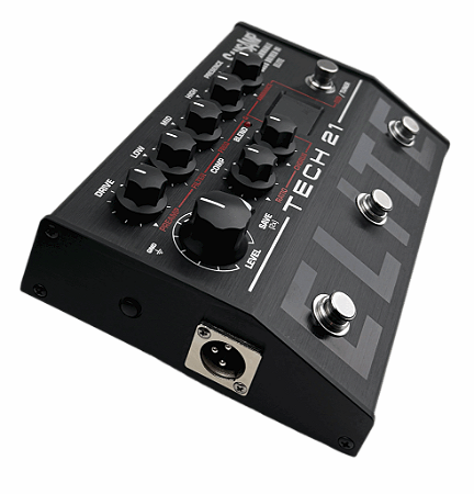 Pedal Tech 21 SansAmp Programmable Bass Driver DI ELITE