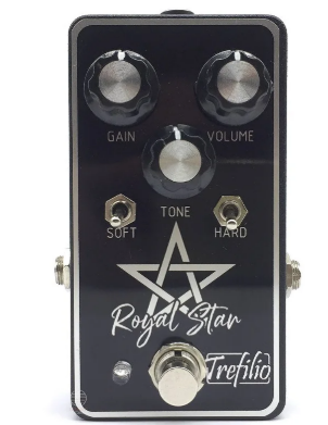 Pedal Royal Star Overdrive Trefilio