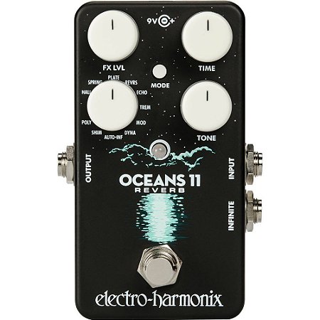 Pedal Electro Harmonix Oceans 11 Reverb Ehx