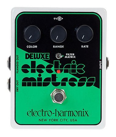Pedal Ehx Deluxe Electric Mistress Xo Analog Flanger