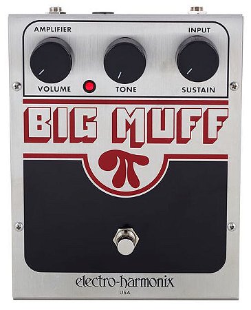 Pedal Ehx Big Muff Pi Classic Distortion Sustainer