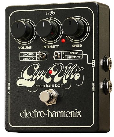 Pedal Good Vibes Electro Harmonix Chorus Vibrato Ehx