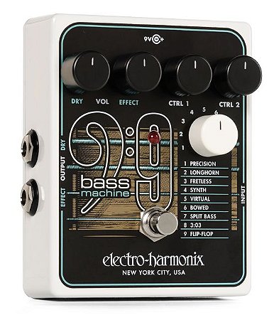 Pedal Electro Harmonix Bass9 Bass Machine
