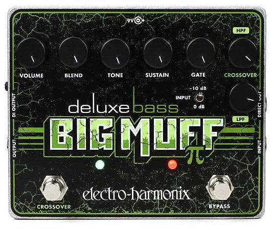 Pedal Deluxe Bass Big Muff Usa Electro Harmonix Ehx