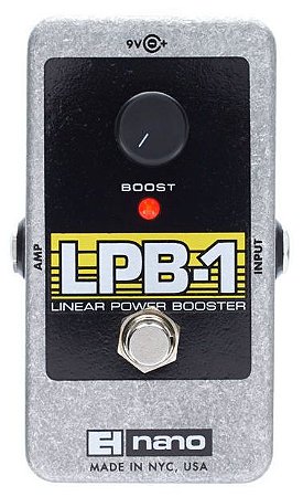 Pedal Ehx Lpb 1 Linear Power Booster - Electro Harmonix