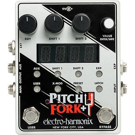 Pedal Pitch Fork Plus Ehx Polyphonic Pitch Shifter Harmony