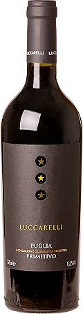 Luccarelli Primitivo Puglia 750ml