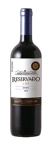 Santa Carolina Reservado Shiraz 750ml