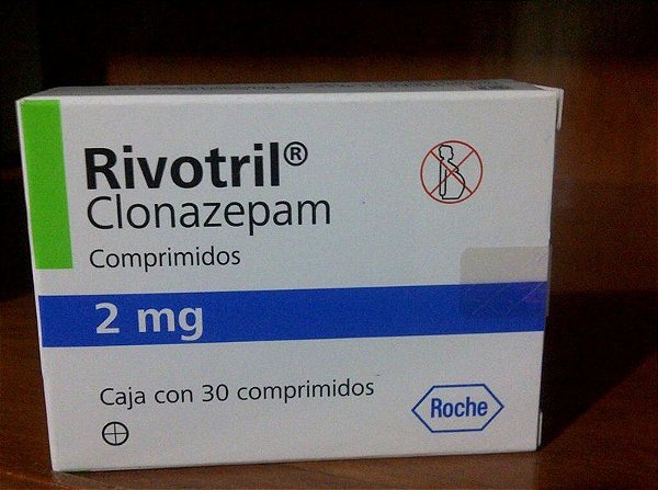 Rivotril 2mg roche