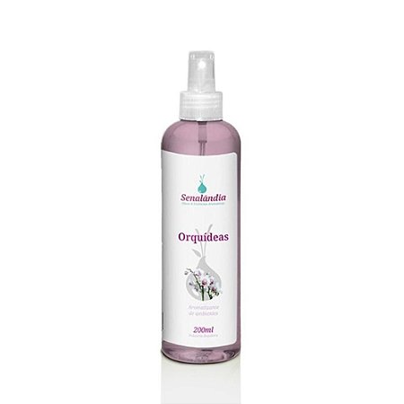 SPRAY AROMATIZANTE 200ML ORQUIDEAS