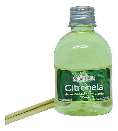 AROMATIZANTE AMBIENTE 280ML CITRONELA